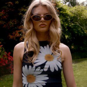 Daisy Mesh Tank from House of Sunny